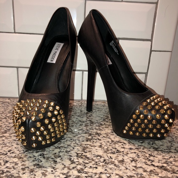 Steve Madden Shoes - Steve Madden Studded Heels